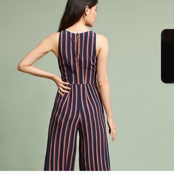 Plenty by Tracy Reese striped Romper - Picture 3 of 9